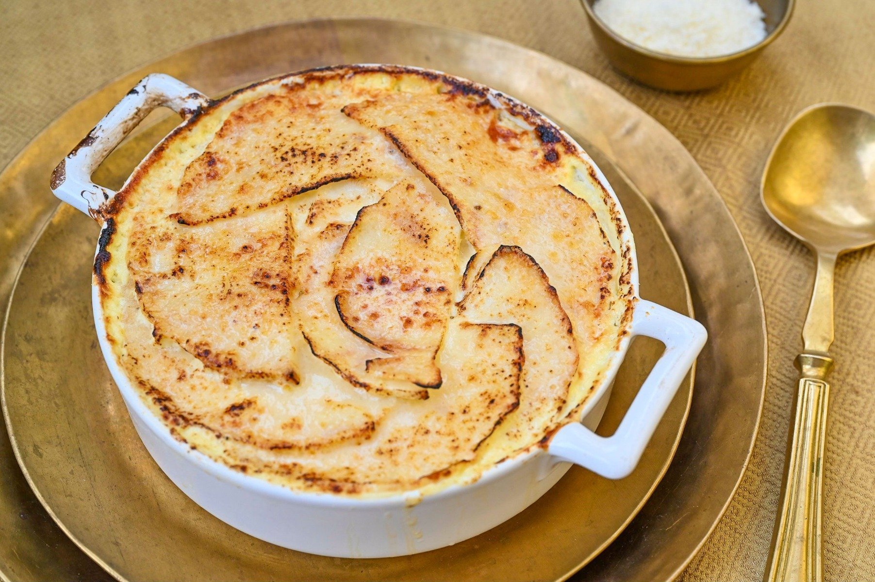 CELERIAC GRATIN