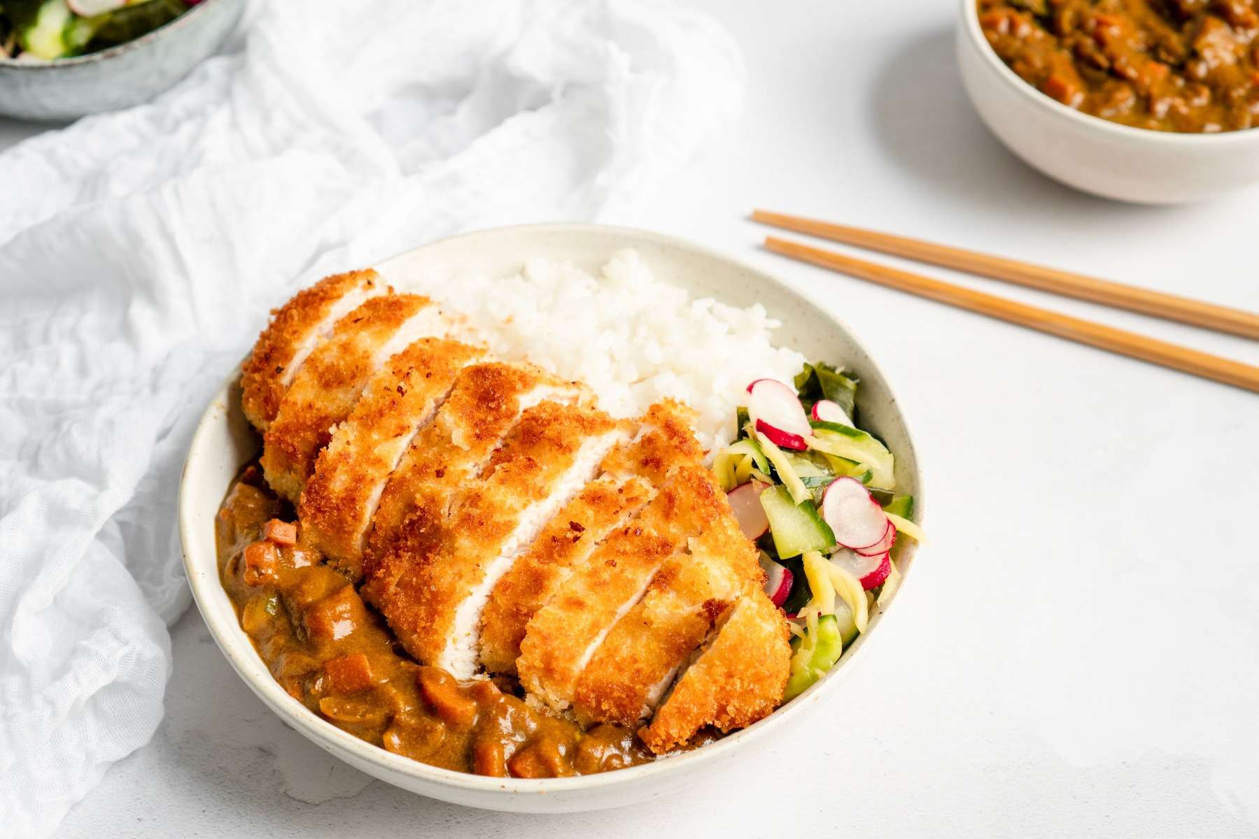 CHICKEN KATSU CURRY