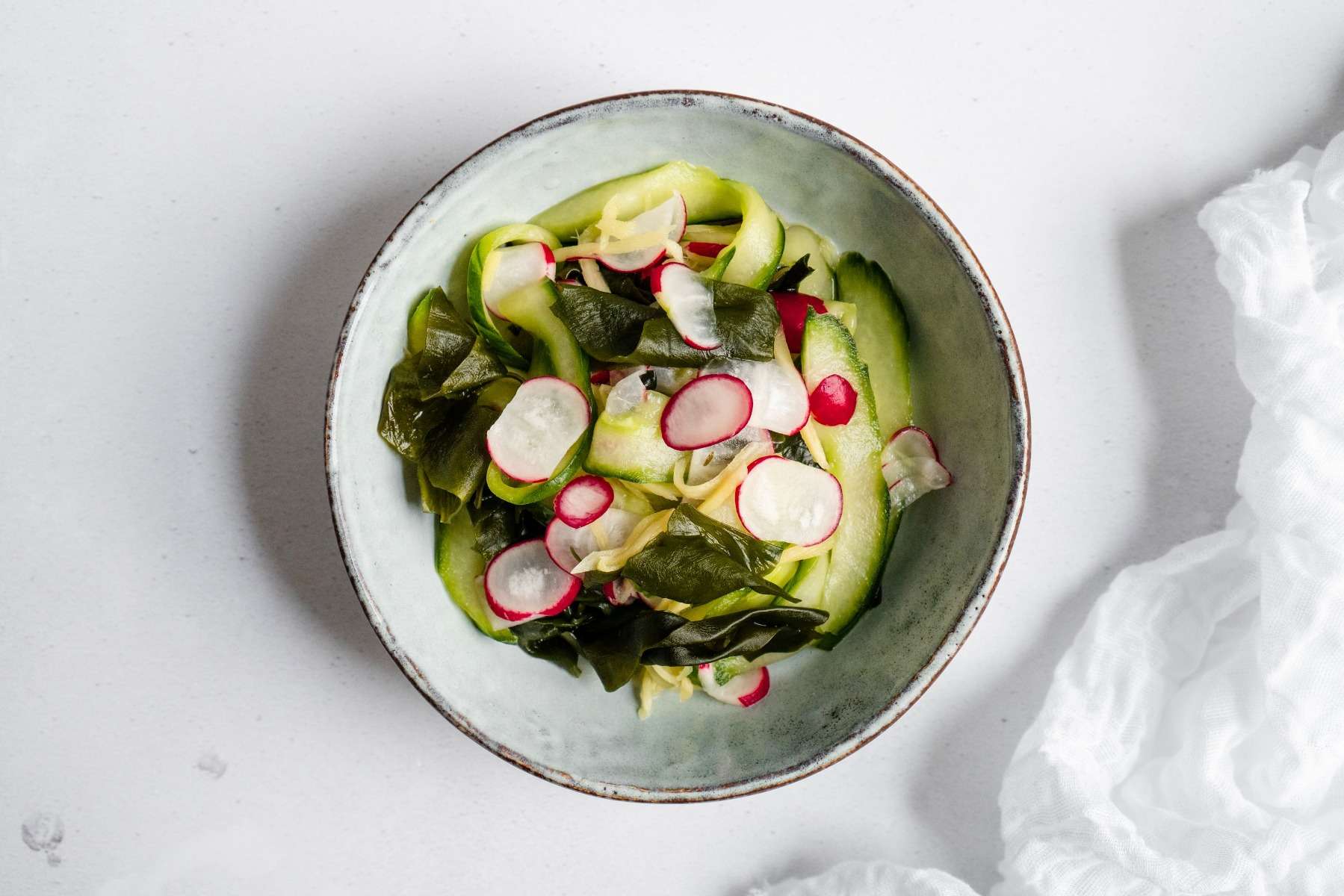 Pickled Radish & Cucumber